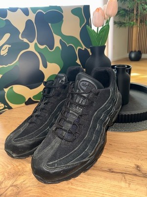 Nike Air Max 95 Triple Black Sneaker Schwarz   Gr. 44