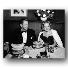 Sonja Henie And Husband Photo 8x10 Stork Club 1950s New York City