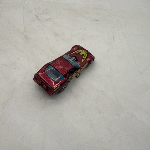 Hot Wheels Vintage Red Pontiac Trans Am Firebird Funny Car 1977 Luci Gialle - Foto 10 di 11