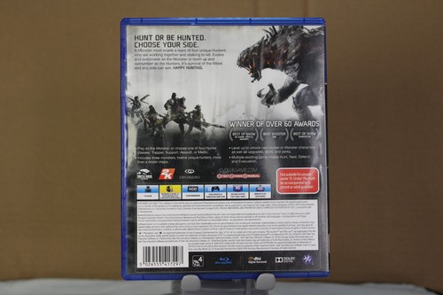 Evolve • Sony PlayStation 4 PS4 Game + Manual (2015) AUS • Complete CIB • Tested - Picture 2 of 4