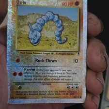 Pokémon TCG Onix 84/110 Legendary Collection Reverse Holo 90 HP Rock Throw 10 on eBay