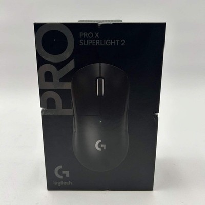 New Logitech Pro X Superlight 2 Mouse 910-006628