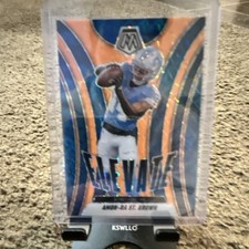 2025 Panini Mosaic Elevate Amon-Ra St. Brown Insert #15 Detroit Lions NFL Card