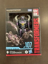 Hasbro Transformers Studio Series 107 Predacon Scorponok Deluxe Action Figure