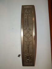 Antique NCR NATIONAL CASH REGISTER 500 Class Nickel Counter Cover on The Hot Collector