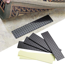 Carpet Gripper Set for Wood and Laminate Floors - Non-Slip, Easy Install