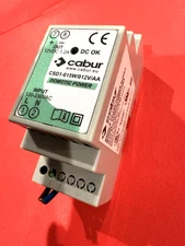 Cabur XCSD1015W012VAA Single Phase Power Supply: In: 120–230 Vac / OUT: 12 Vdc