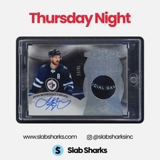 2024 UPPER DECK THE CUP #SP-JM JOSH MORRISSEY SIGNATURE PUCKS AUTO /25