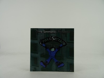 CHRIS SIMMONDS THE CROSS SECTION COLLECTIVE (393) 20+ Track CD Album including P