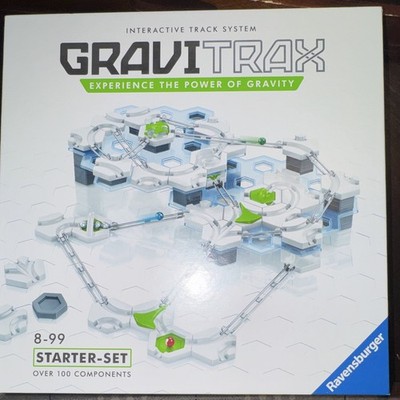 Ravensburger GraviTrax Starter-Set Interactive Track System Over 100 Components