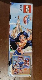 LEGO DC Comics Super Heroes Girls Wonder Woman 41235 New Sealed Retired