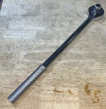 GREAT NECK RA20 3/4” Drive 20” Socket RATCHET Knurled grip CR-V steel