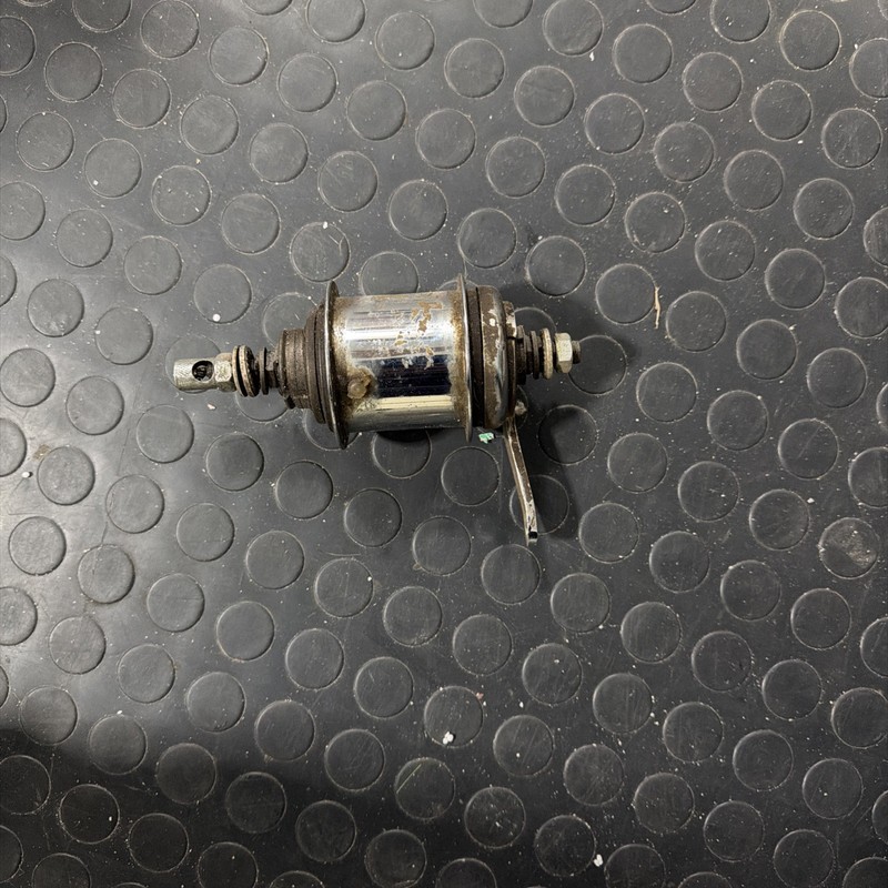 Vintage Sturmey Archer TCW III 3 Speed Coaster Brake Rear Hub 36 H bicycle arm