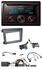 Pioneer 2DIN DAB Lenkrad Bluetooth USB CD Autoradio für Honda Civic US Modelle 2