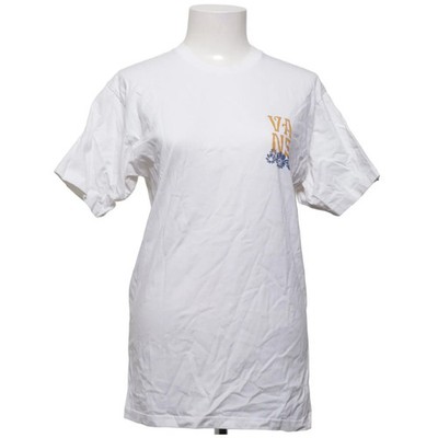 Vans, T-shirt, Größe: M, CLASSIC FIT, Weiß, Baumwolle, Print, Damen #v7p