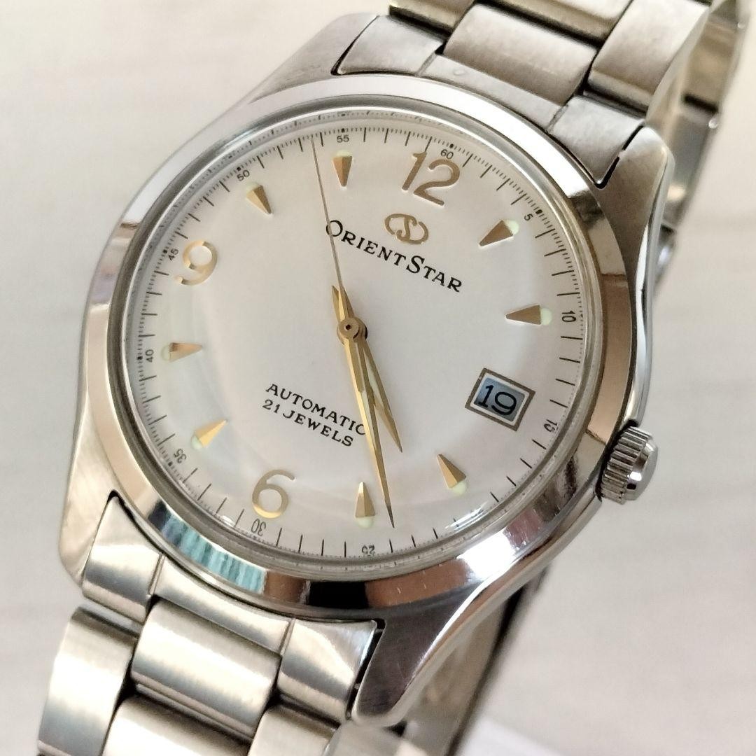 Orientstar Skeleton Automatic Watch 21 Stones Uni… - image 1
