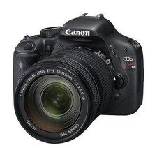 Canon EOS Kiss X4 DSLR Camera Kit 18-135mm Lens, Used with 1-Year Warranty
