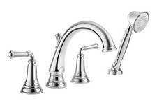 American Standard T052901.002 Delancey Roman Tub Faucet with Personal Shower, Po