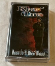 Once in a Blue Moon by Klas' One (Cassette 1999, Krossroads) SEALED Cracked Case