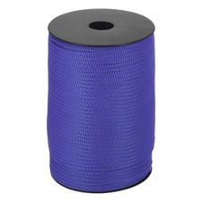 5/32 Inch Polypropylene Rope Braided Ropes, 328ft Nylon Rope Dark Blue