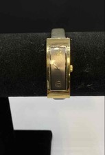 Marc By Marc Jacobs MBM1294 Women's Gold Tone Leather Strap Watch 30mm
