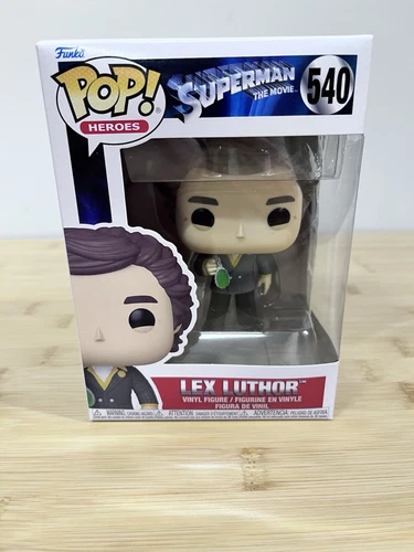 Funko POP! Heroes Superman: The Movie 1978 Lex Luthor Funko #540 *Not Mint*