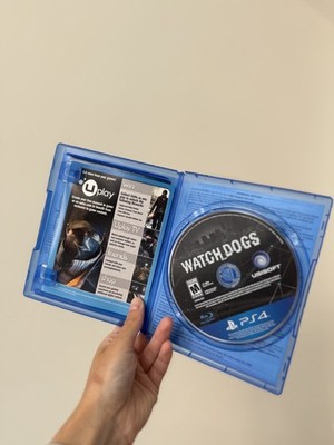 Watch Dogs - Sony PlayStation 4 Game Disk PS4