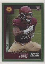 2020 Panini Chronicles Score Update Rookies End Zone 5/6 Chase Young #460 ux8