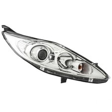 Hauptscheinwerfer rechts 12 V H7/H1 DE HELLA für u.a. FORD FIESTA