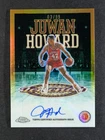 2025 Topps Chrome McDonald's JUWAN HOWARD 3/99 Auto Green Ref. Legends #LA-JH