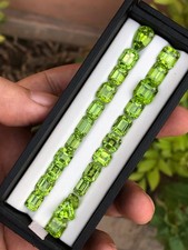 53 carat natural peridot lot from Pakistan