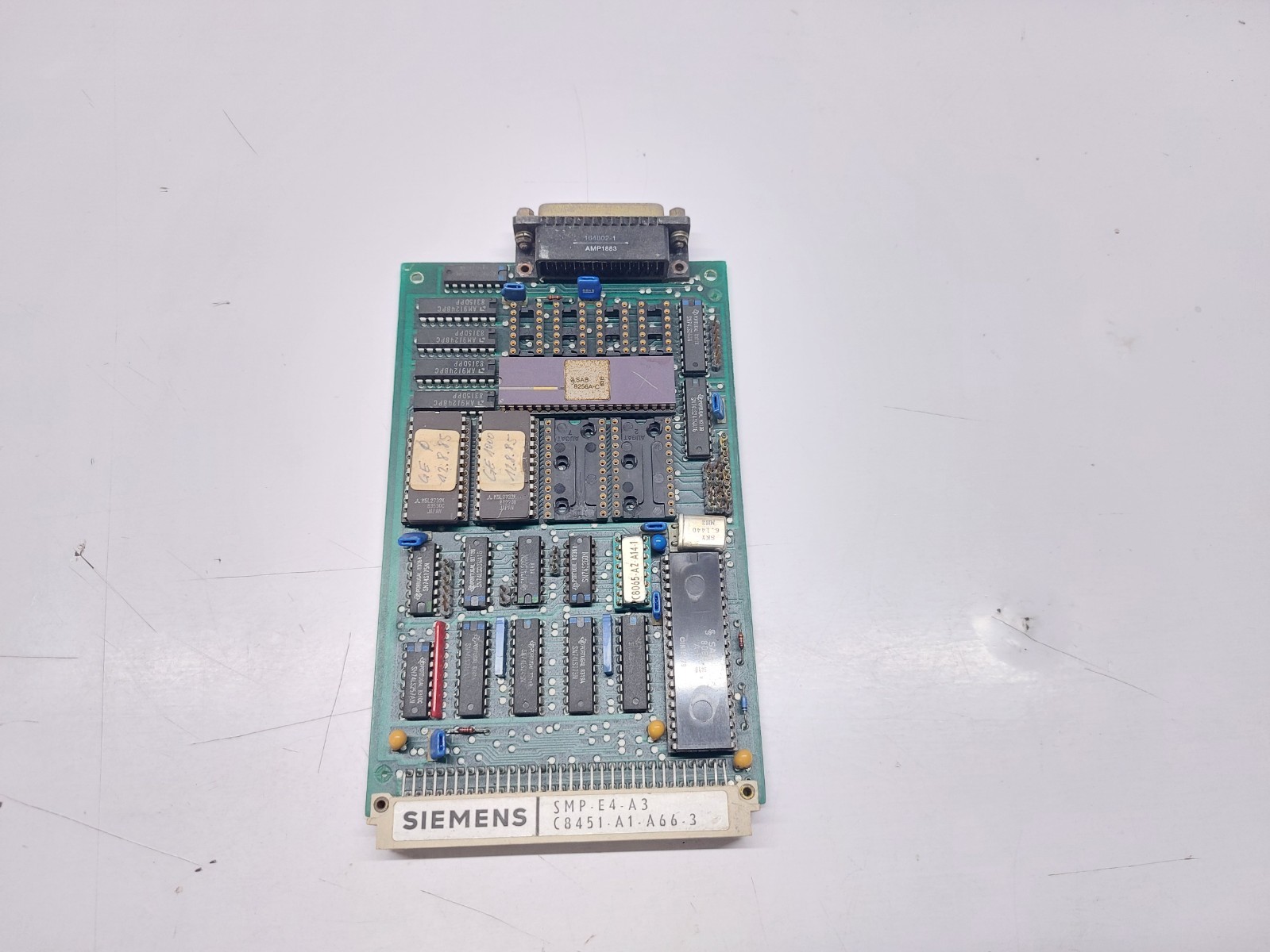 Siemens Smp-e4-a3 Control Card