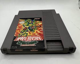 Teenage Mutant Ninja Turtles 2 Arcade NES (Cartridge ONLY) Cleaned and Tested