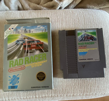 ebay® Auktion 188478258904 | Nintendo Rad Racer Nintendo NES Modul/Cartridge PAL Rennspiel 3D Action mit OVP Thumbnail of ebay® auction 188478258904 | Nintendo Rad Racer Nintendo NES Modul/Cartridge PAL Rennspiel 3D Action mit OVP