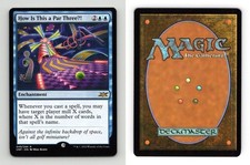 How Is This A Par Three?! #049/244 MTG Unfinity 2022 Rare TCG Card