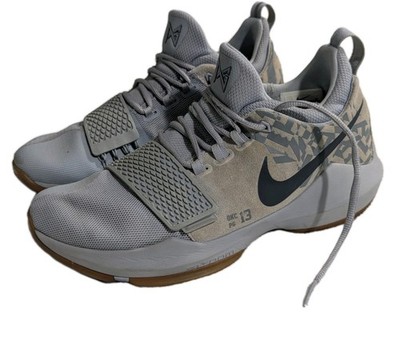 Nike PG 1 ''Superstition'' (878627 009) Wolf Gray Paul George Basketball Sz 10