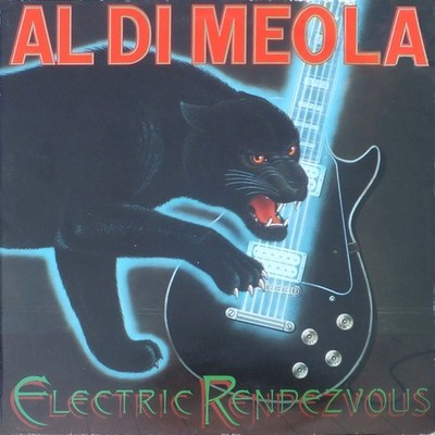 Al Di Meola - Electric Rendezvous - Used Vinyl Record - F34z