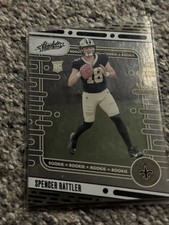 2024 Panini Absolute - Rookies Spencer Rattler #194 Black (RC)