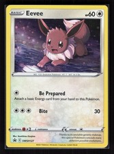 Carte promozionali Eevee Holo Pokemon SWSH: Spada e Scudo SWSH127 LP