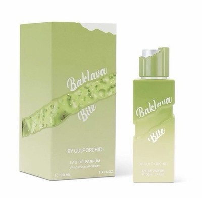 BAKLAVA BITE~ EDP Perfume By GULF ORCHID 100 Ml~Luxury Rich Niche Fragrance