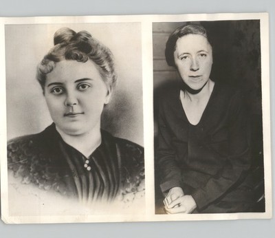 MURDERED & Dismembered ROSE HAPPEL Los Angeles VINTAGE 1934 Press Photo