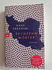 Sechzehn Wörter von Nava Ebrahimi (2019, Taschenbuch) Mängelexemplar