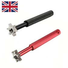 Golf Club Groove Sharpener Cleaner with 6 Blades Golf Tool Accessories NEW