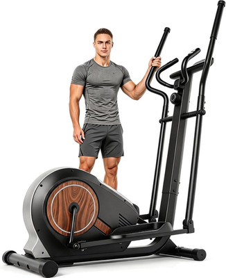 Heavy-Duty Elliptical Trainer for Home Gym - 500Lbs Max Weight Capacity