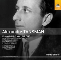 Alexandre Tansman - Piano Music - Cd - H4Z