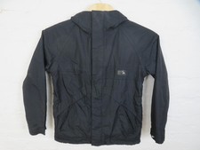 Burton Jacket Mens Small Black Dryride Insulated Hooded Snowboard Ski Parka