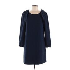 NWT Eliza J Navy Blue Dress Size 8