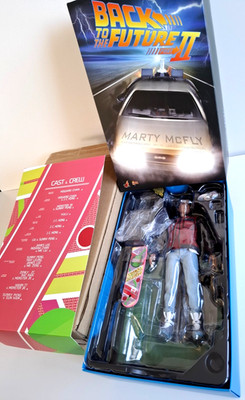 Hot Toys Marty McFly Back to the Future 2 II OVP NEU Sideshow Collectibles