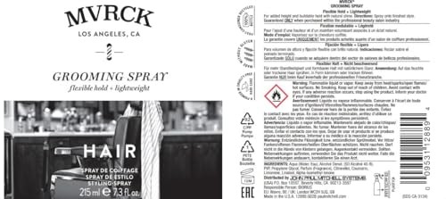 Paul Mitchell MVRCK by MITCH Grooming Spray for Men, Flexible Hold, Lightweight