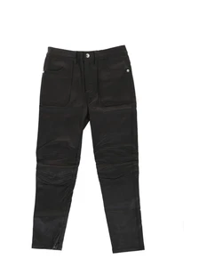 Pantalon Gucci garçon cuir jambes fines